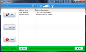 Photo Gallery Portable screenshot