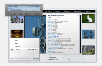 Photo-Graffix Flash Image Web Gallery screenshot