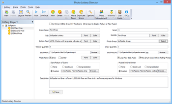 Photo Lottery Director screenshot 2
