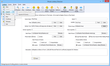 Photo Lottery Director screenshot 3