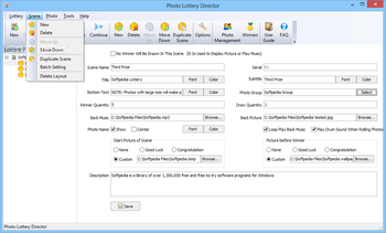 Photo Lottery Director screenshot 4