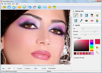 Photo Makeup Editor screenshot