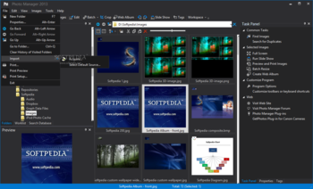 Photo Manager Professional screenshot 2