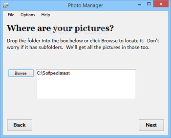 Photo Manager screenshot