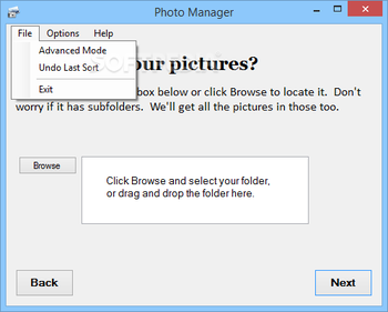 Photo Manager screenshot 5