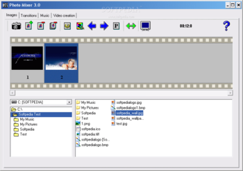Photo Mixer screenshot