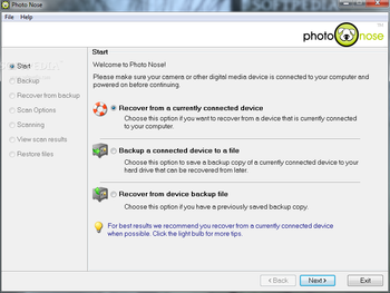 Photo Nose screenshot
