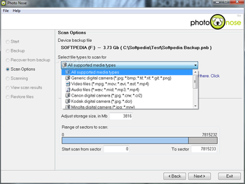 Photo Nose screenshot 3