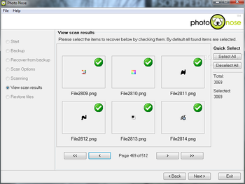 Photo Nose screenshot 4