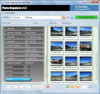 Photo Organizer by GearMage screenshot