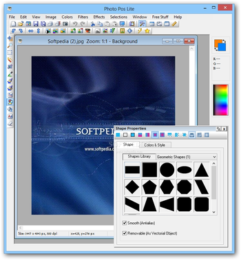 Photo Pos Lite screenshot 8