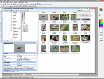 Photo Pos Pro photo editor screenshot 2