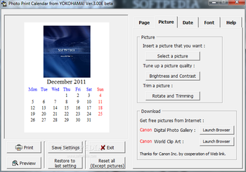 Photo Print Calendar screenshot 2
