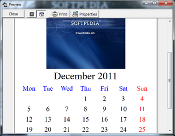 Photo Print Calendar screenshot 7