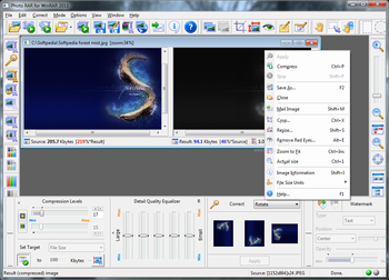 Photo RAR for WinRAR screenshot