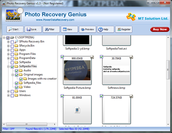 Photo Recovery Genius screenshot