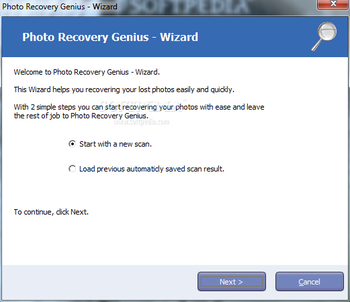 Photo Recovery Genius screenshot 2