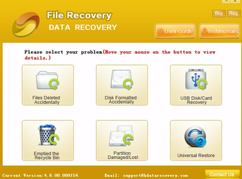 Photo Recovery Software Free Download screenshot