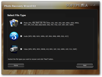 Photo Recovery Wizard Kit screenshot