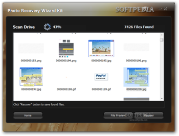 Photo Recovery Wizard Kit screenshot 3