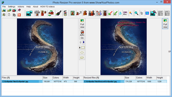 Photo Resizer Pro screenshot