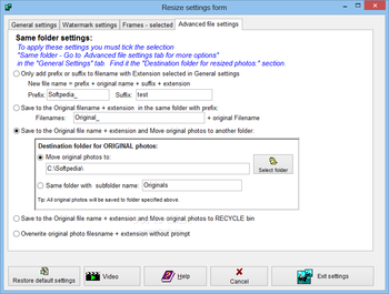 Photo Resizer Pro screenshot 10