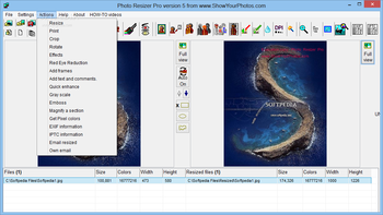 Photo Resizer Pro screenshot 2