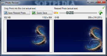 Photo Resizer screenshot