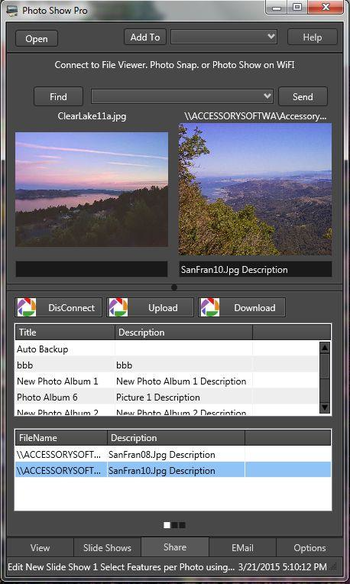 Photo Show Pro screenshot 2