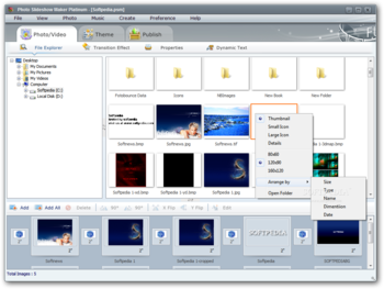 Photo Slideshow Maker Platinum screenshot 12