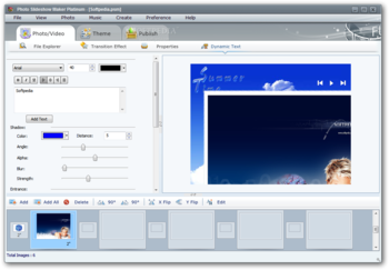 Photo Slideshow Maker Platinum screenshot 3