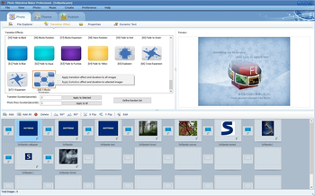 Photo Slideshow Maker Professional screenshot 2