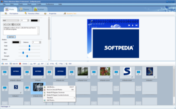 Photo Slideshow Maker Professional screenshot 4