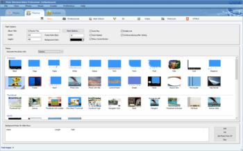 Photo Slideshow Maker Professional screenshot 5