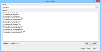 Photo Sorter screenshot