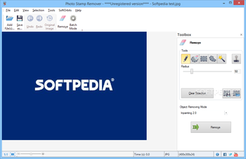 Photo Stamp Remover screenshot