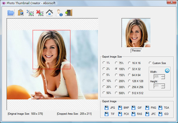 Photo Thumbnail Creator screenshot