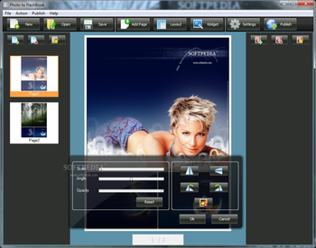 Photo to FlashBook screenshot 2