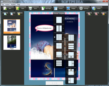 Photo to FlashBook screenshot 5