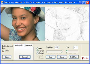 Photo to Sketch Std screenshot 2