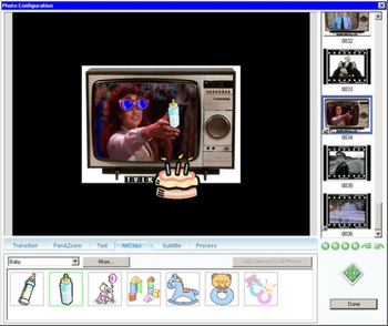 Photo to Video Converter Professional screenshot