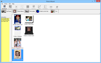 Photo Wizard screenshot 4