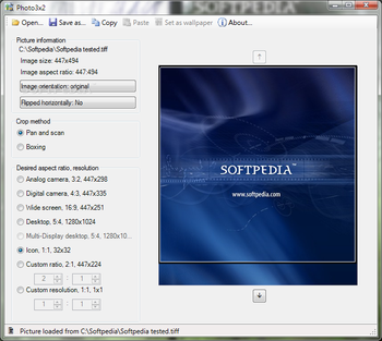 Photo3x2 screenshot