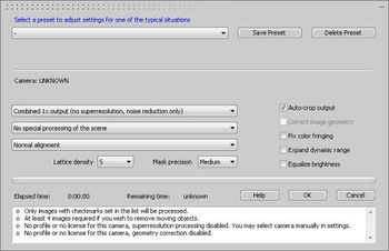 PhotoAcute Studio screenshot