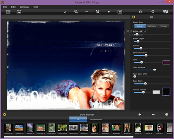 PhotoArtista - Oil screenshot