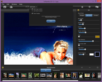 PhotoArtista - Oil screenshot 2