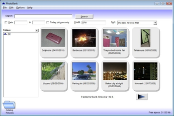 PhotoBank screenshot