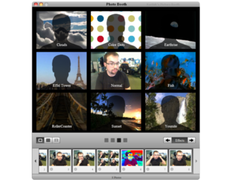 Photobooth for Windows 7 screenshot 4