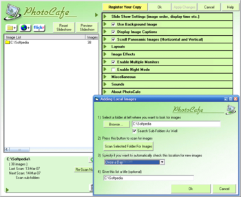 PhotoCafe screenshot 2