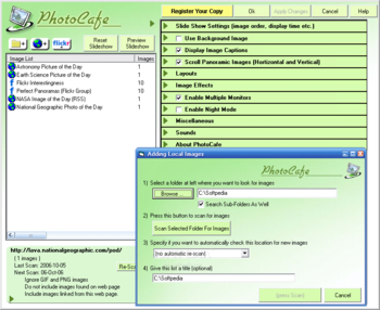 PhotoCafe screenshot 3